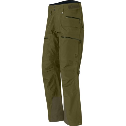 Produktbild von Norrona lofoten Gore-Tex Hose Herren - Olive Night