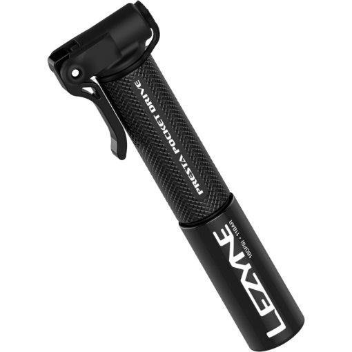 Photo produit de Lezyne Presta Pocket Drive Mini Pompe - noir-or