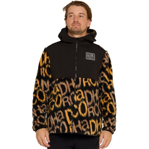 Foto de DHaRCO Jersey Hombre - Sherpa Full Zip - golden