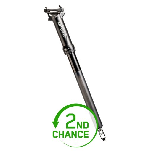 Produktbild von DT Swiss D 232 ONE Carbon Teleskop-Sattelstütze - 60mm Hub - 30.9mm - L1 Trigger Matchmaker - ohne Zubehör - B-Ware