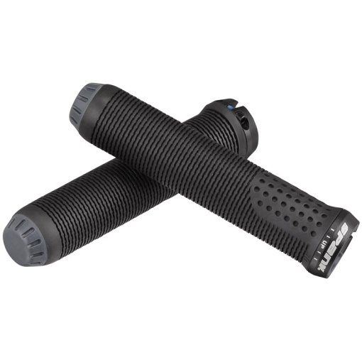Foto de Spank Spike Grip 33 Lock On puños - negro/gris