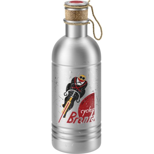 Produktbild von Elite Vintage Alu Flasche 600ml - cycles brenda