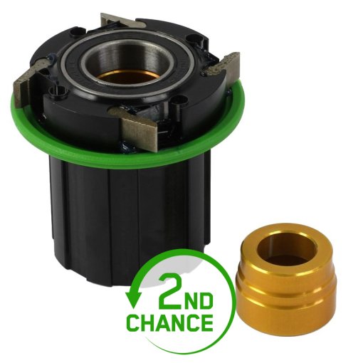 Bild von Hope Freilaufkörper Aluminium für Pro 4 - Hope - HUB538 - black/gold - B-Ware