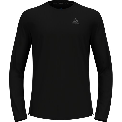 Foto de Odlo Camiseta de Manga Larga Hombre - Zeroweight Chill-Tec - negro - negro