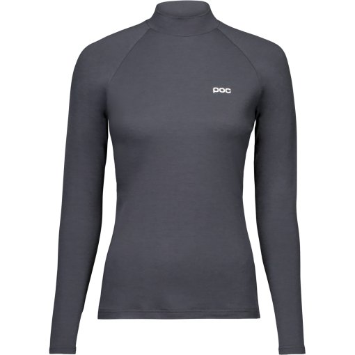 Immagine prodotto da POC Maglia Intima Maniche Lunghe Donna - Merino Mock Neck - 1043 Sylvanite Grey