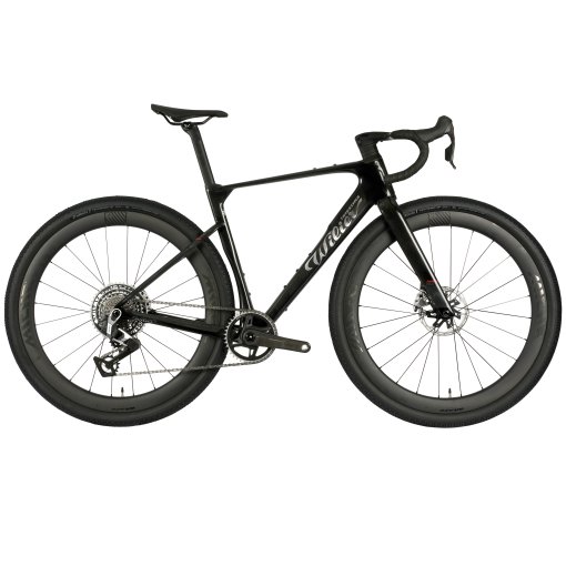 Foto de Wilier RAVE SLR ID2 - Bicicleta gravel carbono Red AXS - 2026 - glitch black