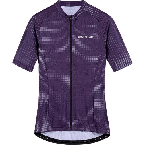 Productfoto van GOREWEAR Spirit Haze Dames shirt met korte mouwen - purple indigo / amethyst grey DEDF