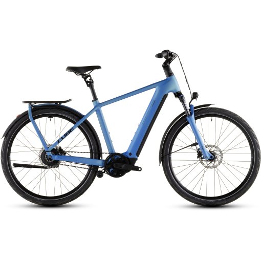 Photo produit de CUBE VTC Électrique - KATHMANDU HYBRID Comfort Pro 800 - 2026 - azure / black