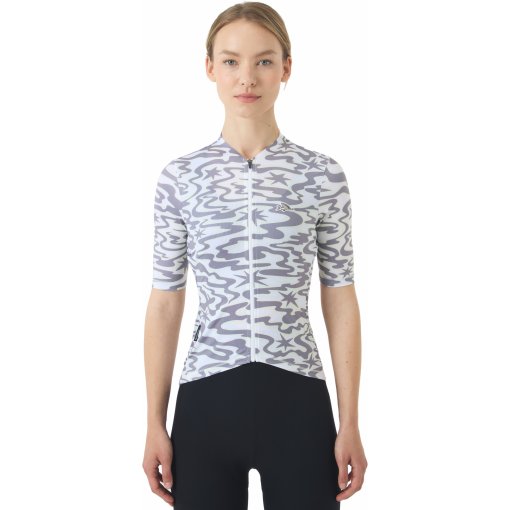 Zdjęcie: Café du Cycliste Laurette Koszulka Rowerowa z Krótkim Rękawem Kobieta - stars/storm