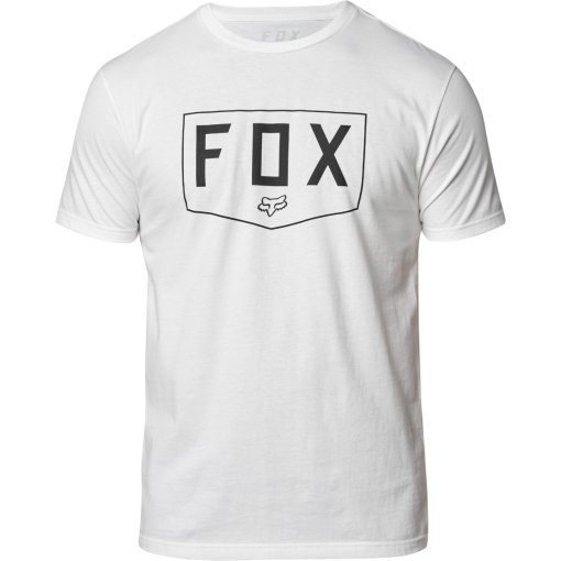 Foto de FOX Camiseta Hombre - Shield Premium - optic white