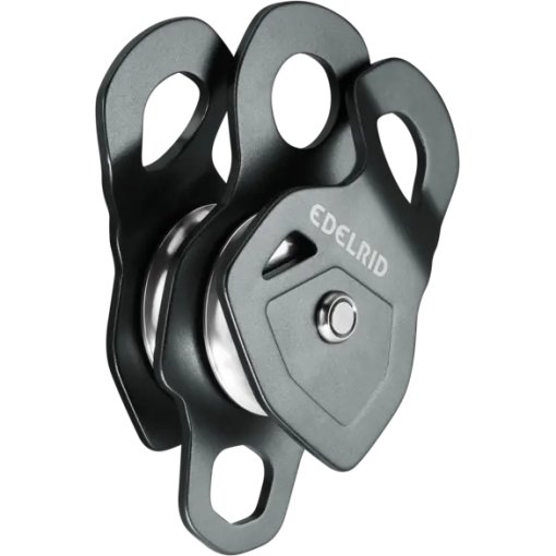Photo produit de Edelrid Poulie - Pike Rescue Double - anthracite