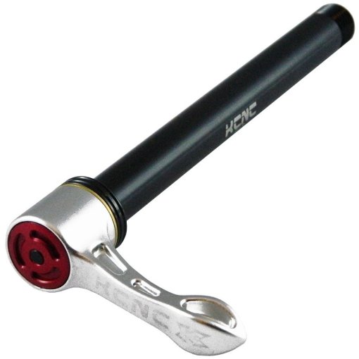 Produktbild von KCNC Steckachse KQR07 - 15x110mm Quick &amp; Easy - silber