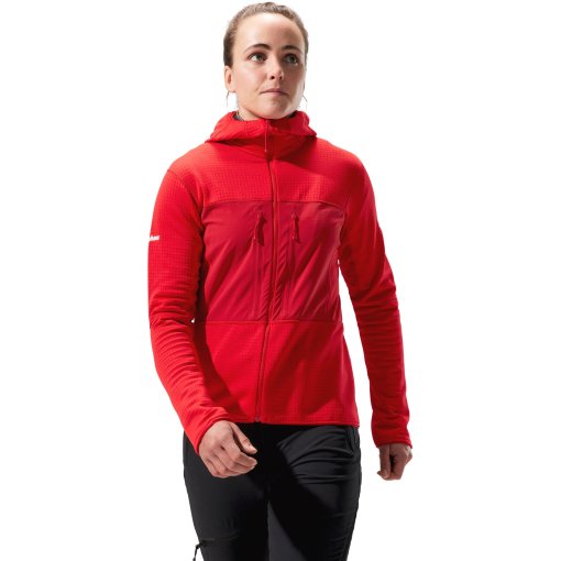 Foto de Berghaus Chaqueta con Capucha Mujer - MTN Guide MW - Goji Berry/Haute Red