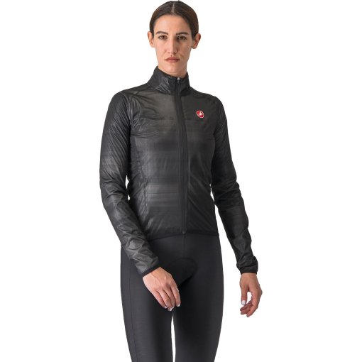 Foto de Castelli Chaqueta Mujer - Squall Shell - light black/silver grey 085