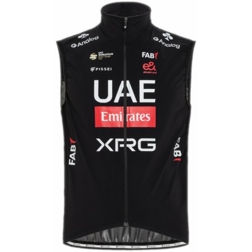 Zdjęcie: PISSEI Bufera UAE Team Emirates Kamizelka Przeciwwiatrowa Mężczyźni - UAE 26
