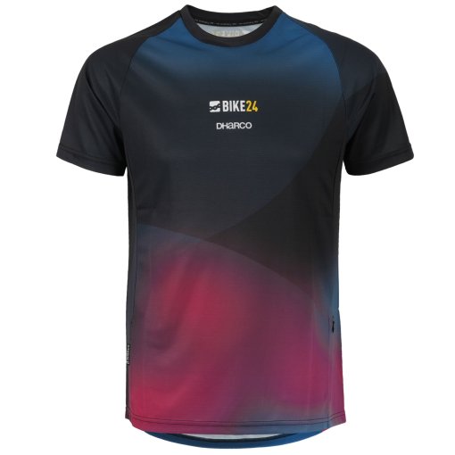 Picture of BIKE24 - BUILD YOUR RIDE - Short Sleeve Jersey Men - blue by DHaRCO