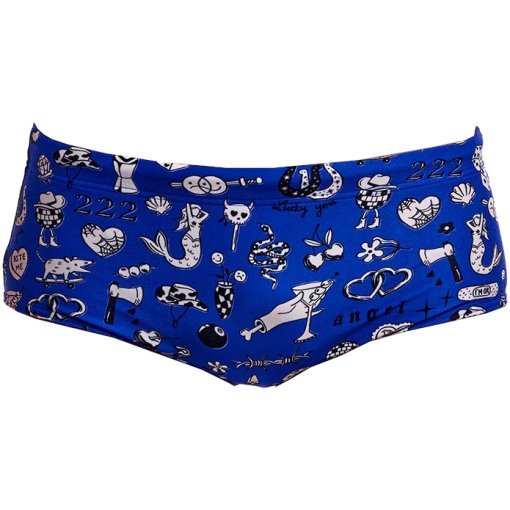 Produktbild von Funky Trunks Sidewinder Eco Trunks Badehose Jungen - Scratchy