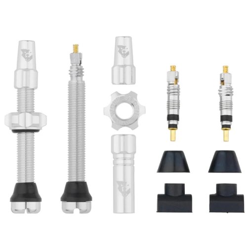 Immagine prodotto da Wolf Tooth Kit de Valvola Tubeless - 44mm - raw silver