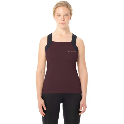 Picture of Vaude Matera Top Women - dark oak