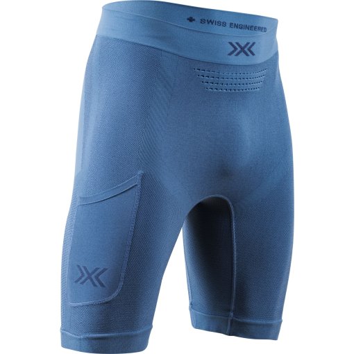 Immagine prodotto da X-Bionic Pantaloncini Uomo - Xceed Run - slate blue/marine