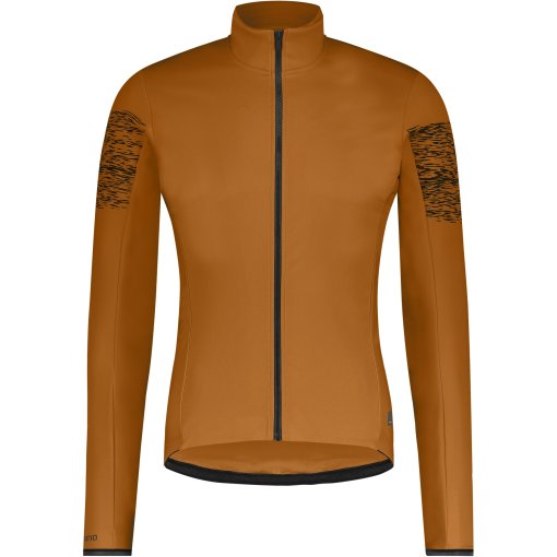 Photo produit de Shimano Maillot Manches Longues Homme - Beaufort Wind Insulated - bronze