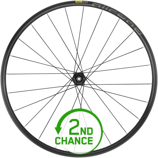 Picture of Mavic Allroad Disc Front Wheel UST | Clincher | 6-Bolt | 12x100mm/QR - black - 2nd Choice