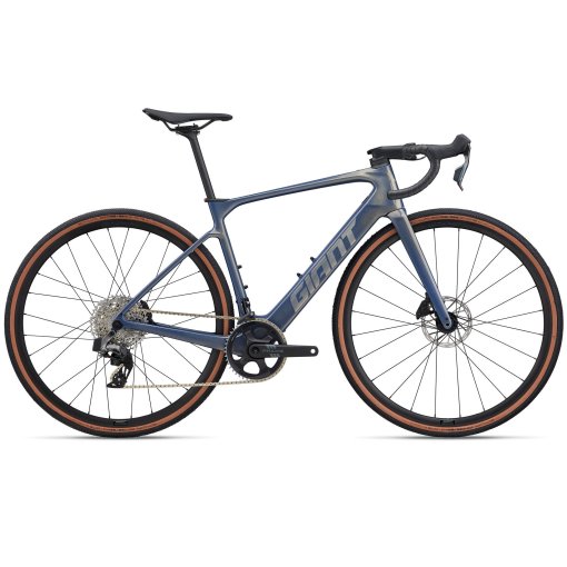 Photo produit de Giant Vélo de route électrique carbone - DEFY ADVANCED E+ ELITE AR - 2026 - midnight moon