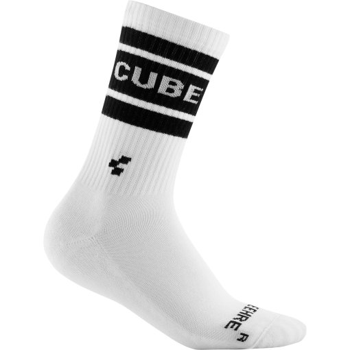 Productfoto van CUBE After Race High Cut Sokken - white&#039;n&#039;black