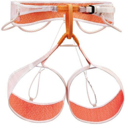 Photo produit de Petzl baudrier escalade - Whisper - white