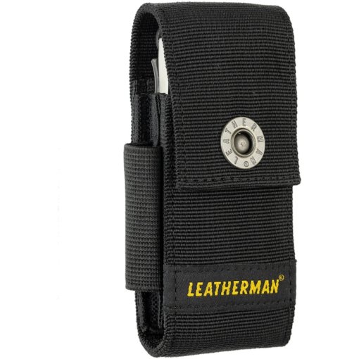 Produktbild von Leatherman Nylon Holster mit Taschen für Multitool - Large - Schwarz
