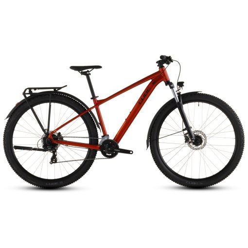 Photo produit de CUBE VTT - AIM ONE FE - 2026 - 27.5“ – sundowner / black