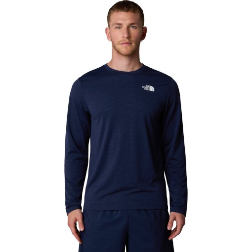Foto de The North Face Camiseta de Manga Larga Hombre - 24/7 - Summit Navy Dark Heather