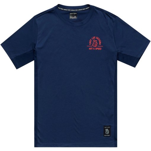 Foto de Troy Lee Designs Maillot de Manga Corta Hombre - Skyline Ride - Locals Midnight