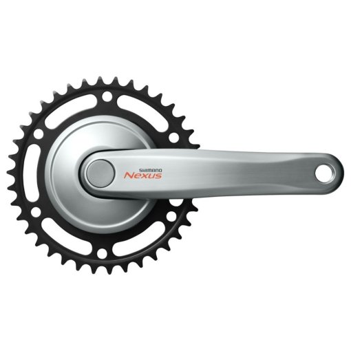 Photo produit de Shimano Nexus FC-C6000 Crankset - silver