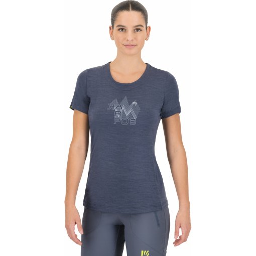 Foto de Karpos Camiseta Mujer - Gusela Merino - ombre blue