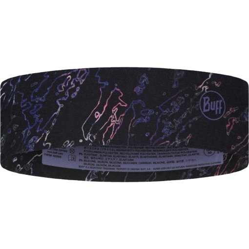 Produktbild von Buff® CoolNet UV® Slim Stirnband - Anter Black