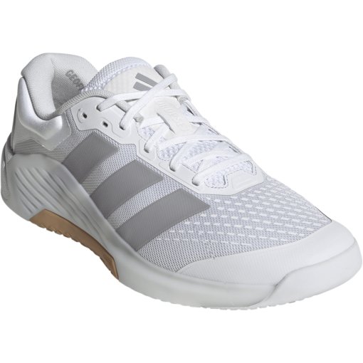 Photo produit de adidas Chaussures Fitness Homme - Dropset 4 Power Trainer - cloud white/halo silver/cloud white JR4672