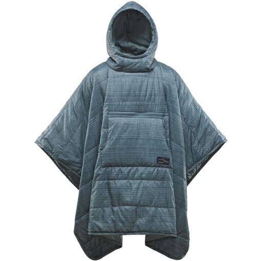 Productfoto van Therm-a-Rest Honcho Poncho - Deken - Blue Woven Print