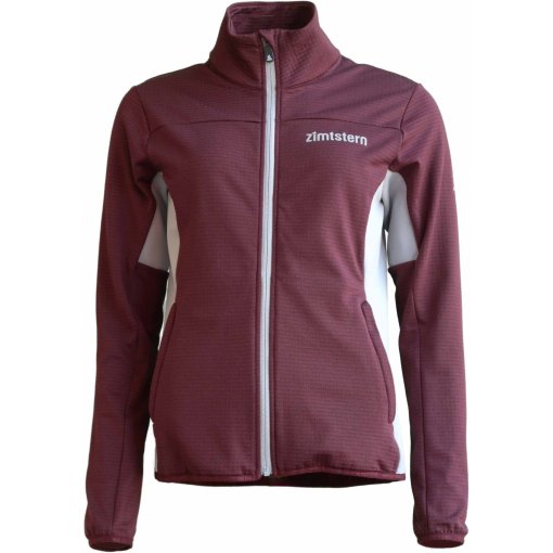 Produktbild von Zimtstern Albiz Fleecejacke Damen - Windsor Wine/High Rise