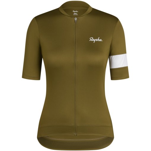 Slika izdelka Rapha Ženski kratkorokavni dres Core - fern/white FWI