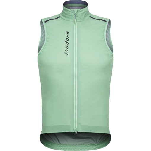 Immagine prodotto da Isadore Gilet Ciclismo Uomo - Signature Rain - Basil