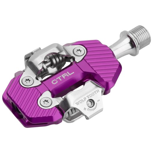 Immagine prodotto da Wolf Tooth Pedali a Scatto - CTRL Trail - ultraviolet purple