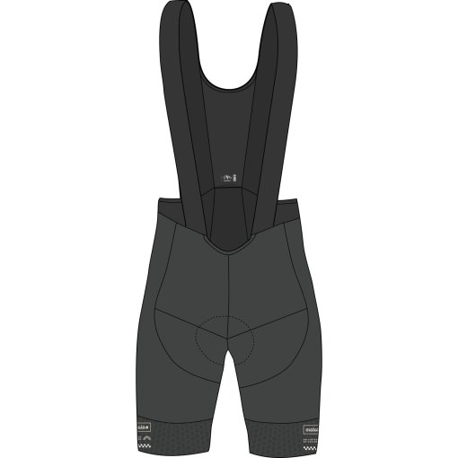 Produktbild von Maloja PushbikersM. SQlab 1/2 Rennrad Trägerhose Herren - deep black 8833