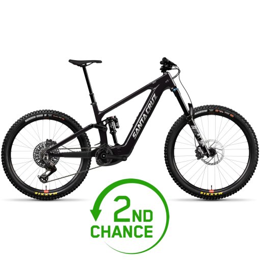 Produktbild von Santa Cruz BULLIT 4 - 90 - Carbon E-Mountainbike - 2026 - gloss black  - B-Ware