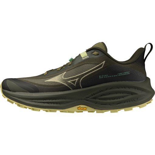 Picture of Mizuno Neo Daichi 10 GTX Trail Running Shoes Women - Forest Night/Silver Fern/Beechnut