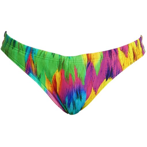 Produktbild von Funkita Bibi Banded Bikini Slip Damen - Ruffles