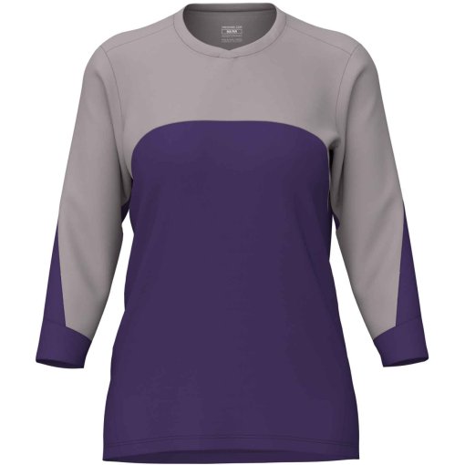 Photo produit de 7mesh T-Shirt Manches 3/4 Femme - Roam - Purple Moon