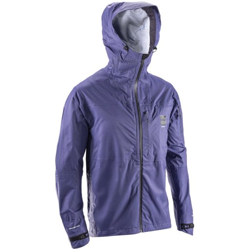Picture of Leatt HydraDri 5.0 MTB Rain Jacket Men - galaxy blue