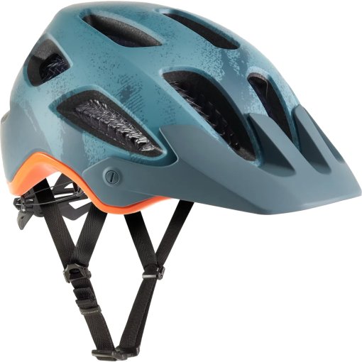 Foto de Trek Casco MTB - Rally WaveCel - Battleship Blue/Orange