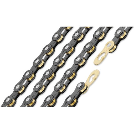 Immagine prodotto da Wippermann Connex Catena - 11SB WAX | 11 Velocità - 118 Maglie | Black Edition
